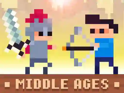 Игра Castel Wars Middle Ages онлайн