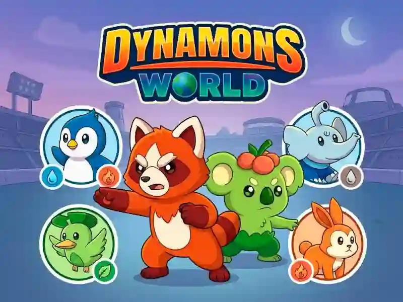 Игра Dynamons World онлайн