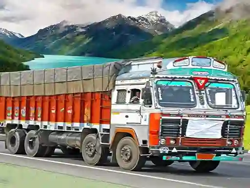 Игра Cargo Truck 18 онлайн