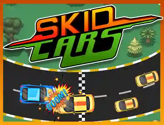Игра Skid Cars онлайн