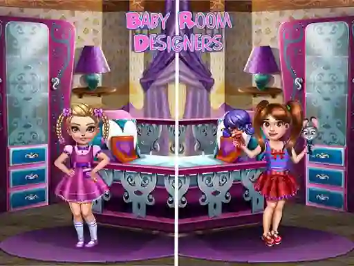 Игра Baby Room Designers онлайн