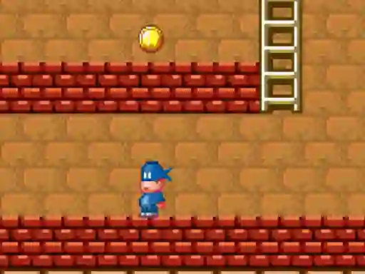 Игра Arcade Thief Runner онлайн