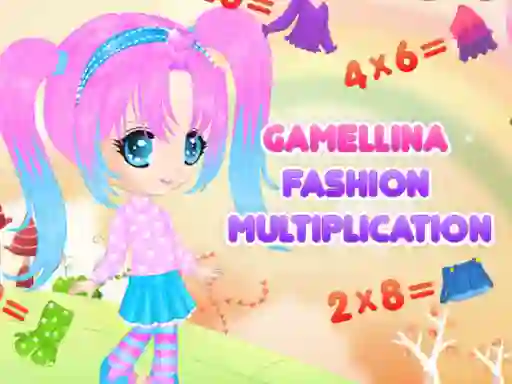 Игра Gamellina Fashion Multiplication онлайн