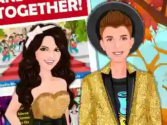 Игра Justin and Selena Back Together онлайн