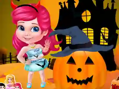 Игра Halloween Pumpkin Decor онлайн