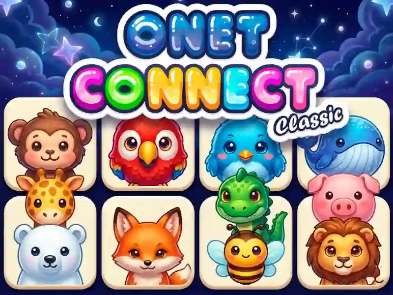 Игра Onet Connect Classic онлайн