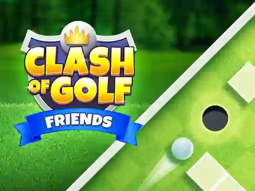 Игра Clash of Golf Friends онлайн