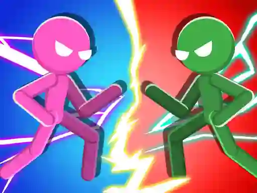 Игра Fighter Stick Hero онлайн