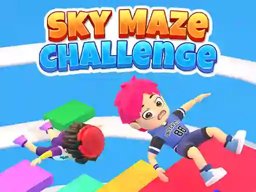 Игра Sky Maze Challenge онлайн