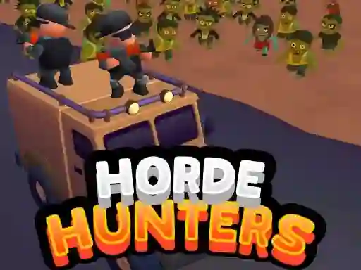 Игра Horde Hunters онлайн