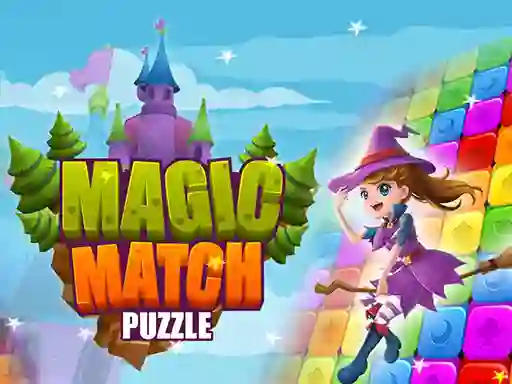 Игра Magic Match Puzzle онлайн