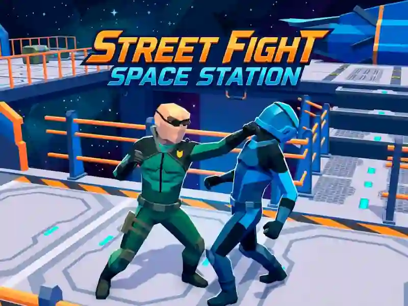 Игра Street Fight Space Station онлайн
