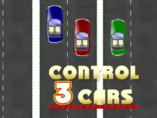 Игра Control 3 Cars онлайн