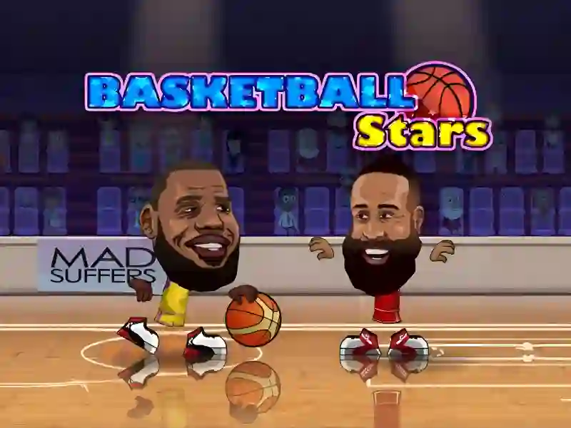Игра Basketball stars онлайн