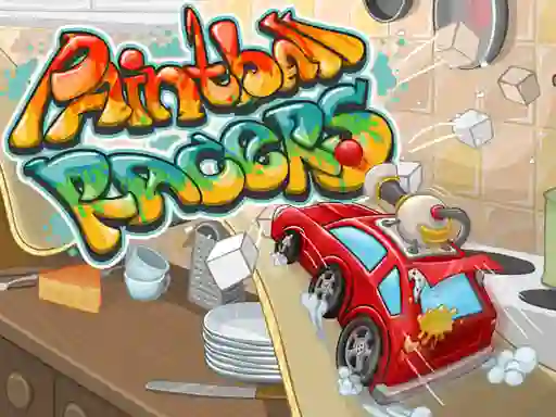 Игра Paintball Racers онлайн
