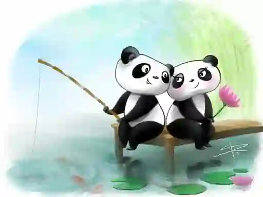 Игра Pandas Slide онлайн