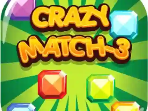 Игра Crazy Match-3 онлайн