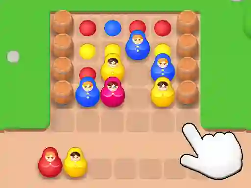 Игра Nesting Dolls онлайн
