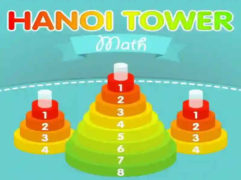 Игра Tower of Hanoi онлайн