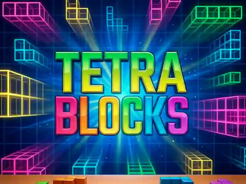 Игра Tetra Blocks онлайн