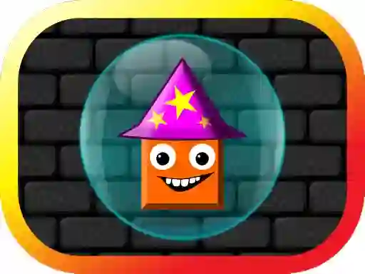 Игра Wizard In A Bubble онлайн