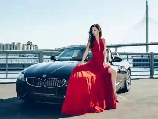 Игра Girls and Cars онлайн