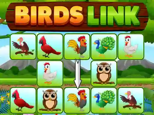 Игра Birds Link онлайн