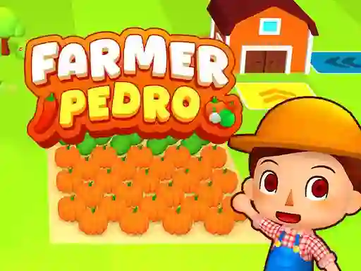 Игра Farmer Pedro онлайн
