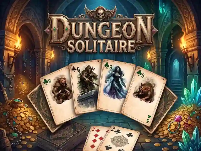 Игра Dungeon Solitaire онлайн