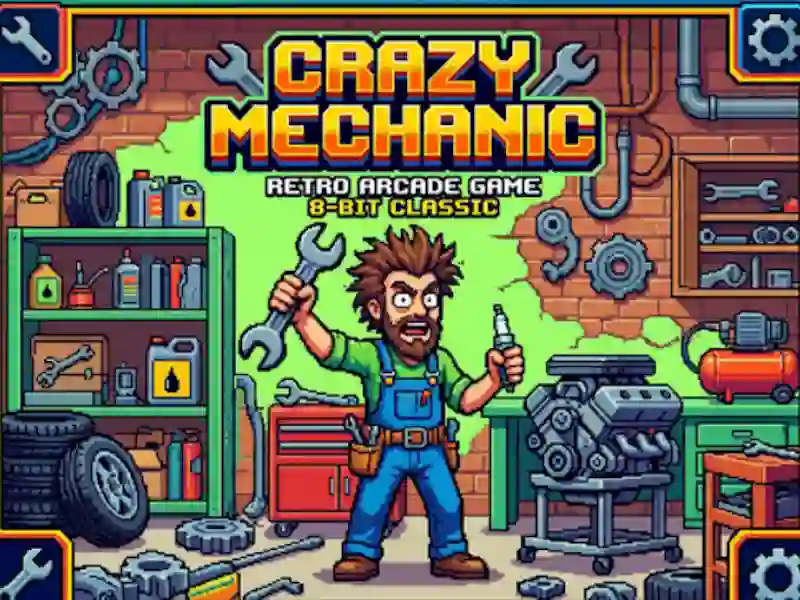 Игра Crazy Mechanic онлайн