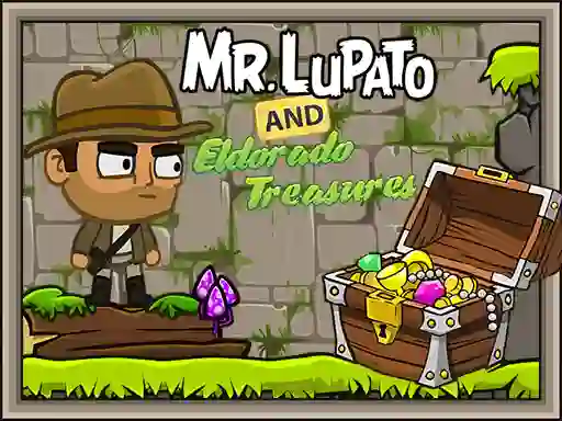 Игра Mr  Lupato and Eldorado Treasure онлайн