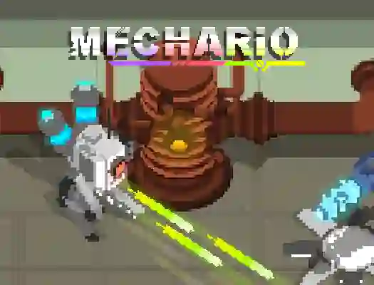 Игра Mechar.io онлайн