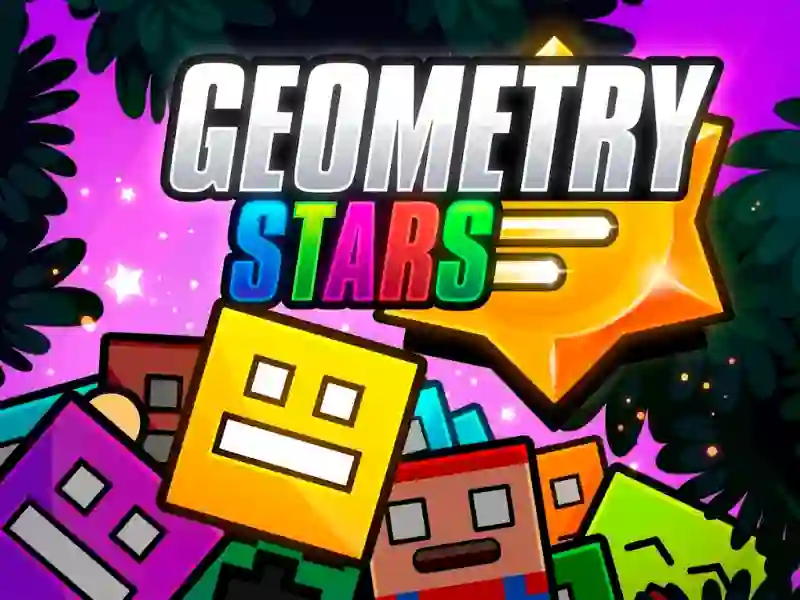 Игра Geometry Stars онлайн