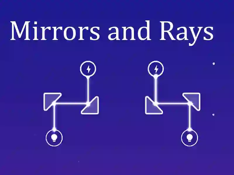 Игра Mirrors and Rays онлайн