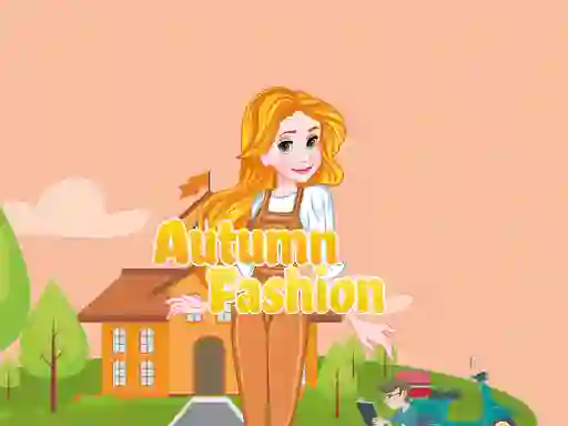 Игра Caitlyn Dress Up Autumn онлайн