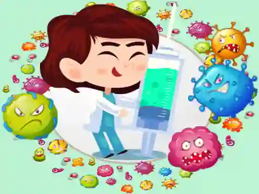 Игра Virus Bubble Shooter онлайн