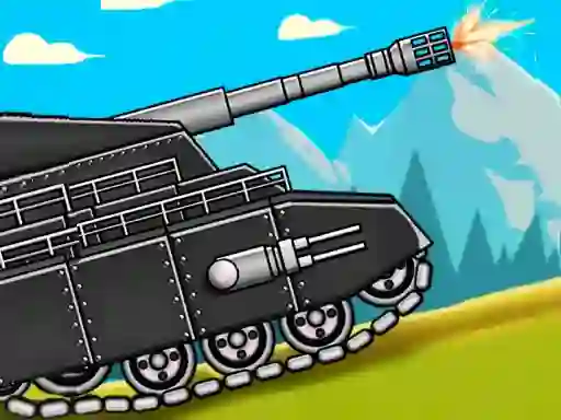Игра Tank Fury: Boss Battle 2D онлайн