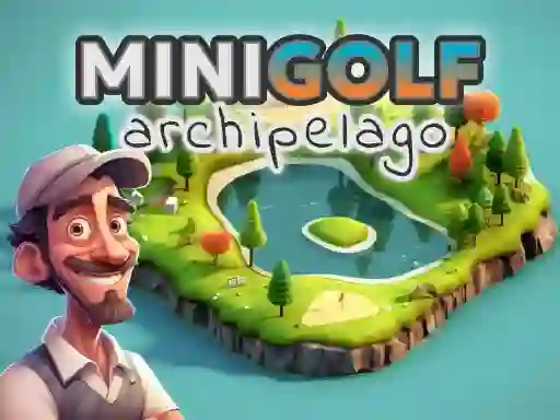 Игра Minigolf Archipelago онлайн