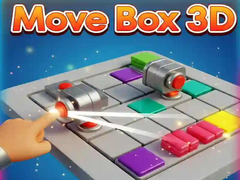 Игра Move Box 3D онлайн