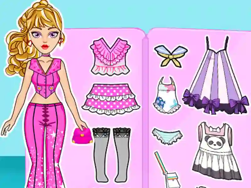 Игра Sweet Doll Dressup Makeup онлайн