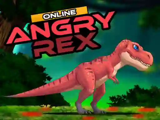 Игра Angry Rex Online онлайн