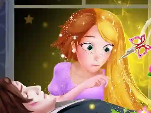 Игра Long Hair Princess Rescue Prince онлайн