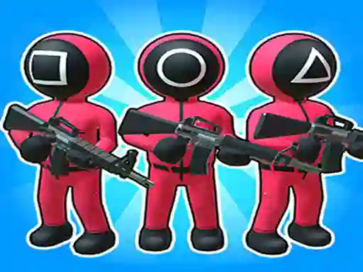 Игра Squid Game: 456 Survival онлайн