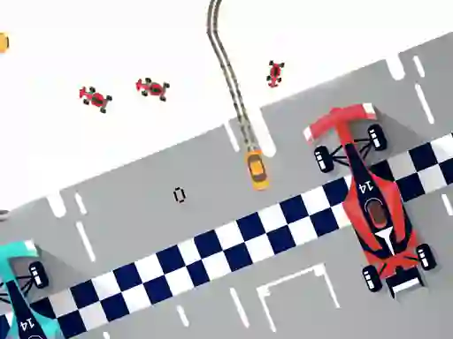 Игра Drift Mini Race онлайн