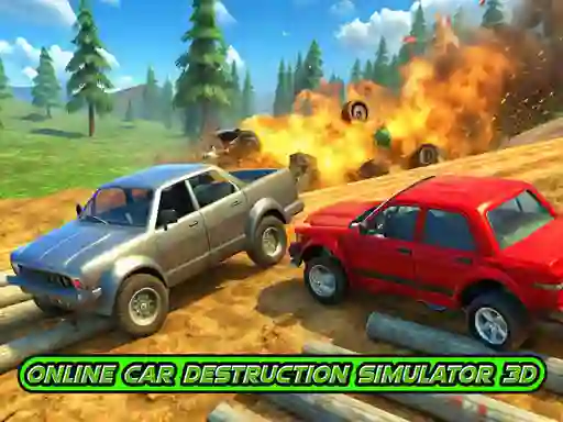 Игра Online Car Destruction Simulator 3D онлайн