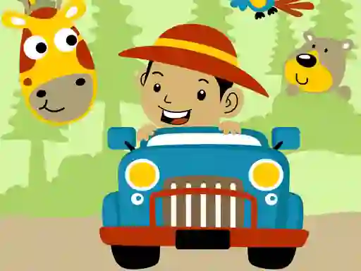Игра Safari Ride Difference онлайн