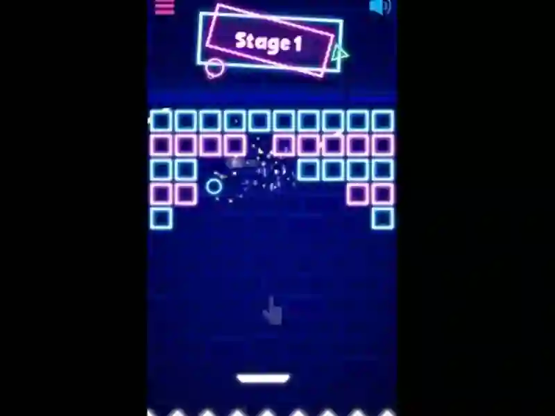 Игра Neon Bricks онлайн