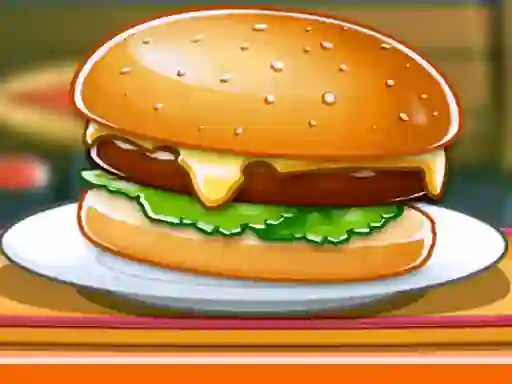 Игра Top Burger онлайн