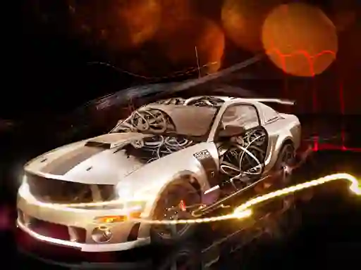 Игра Cool Cars Jigsaw Puzzle онлайн