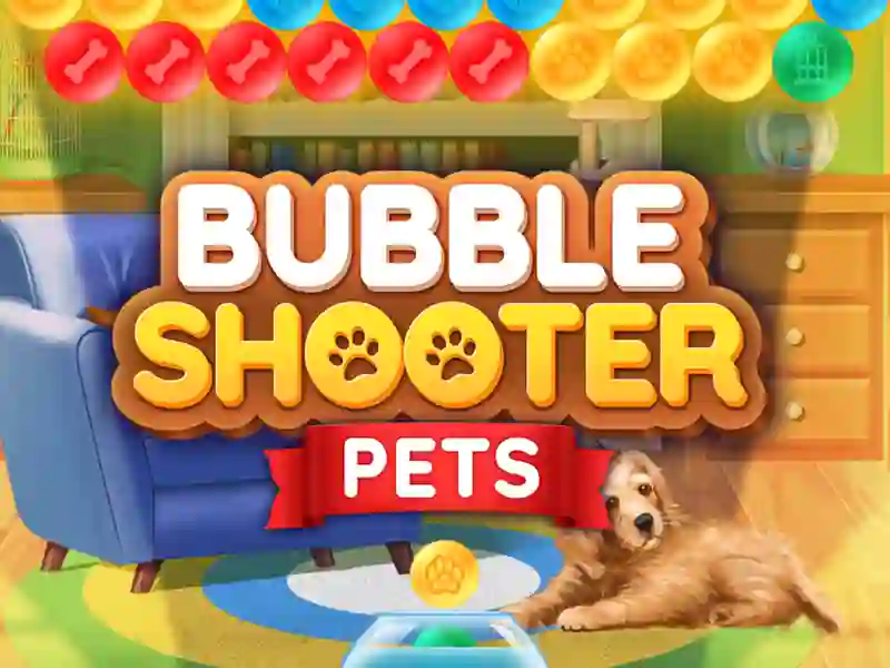 Игра Bubble Shooter Pet Match онлайн